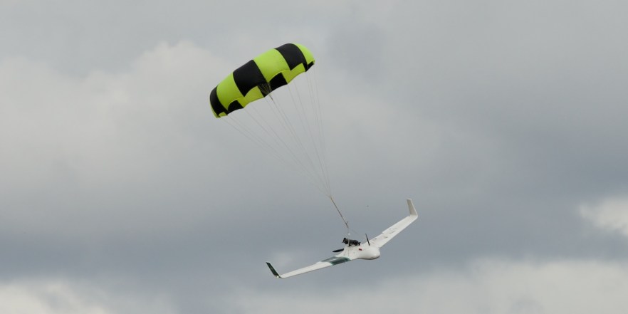 Team Compass UAV in 2014 completing their mission 