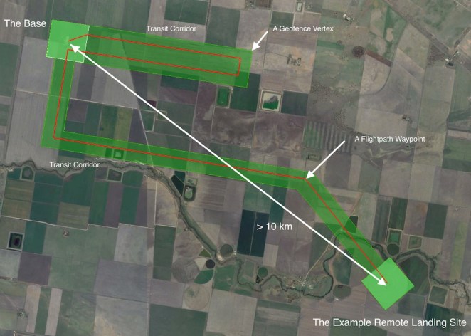 Sample Geofence smaller