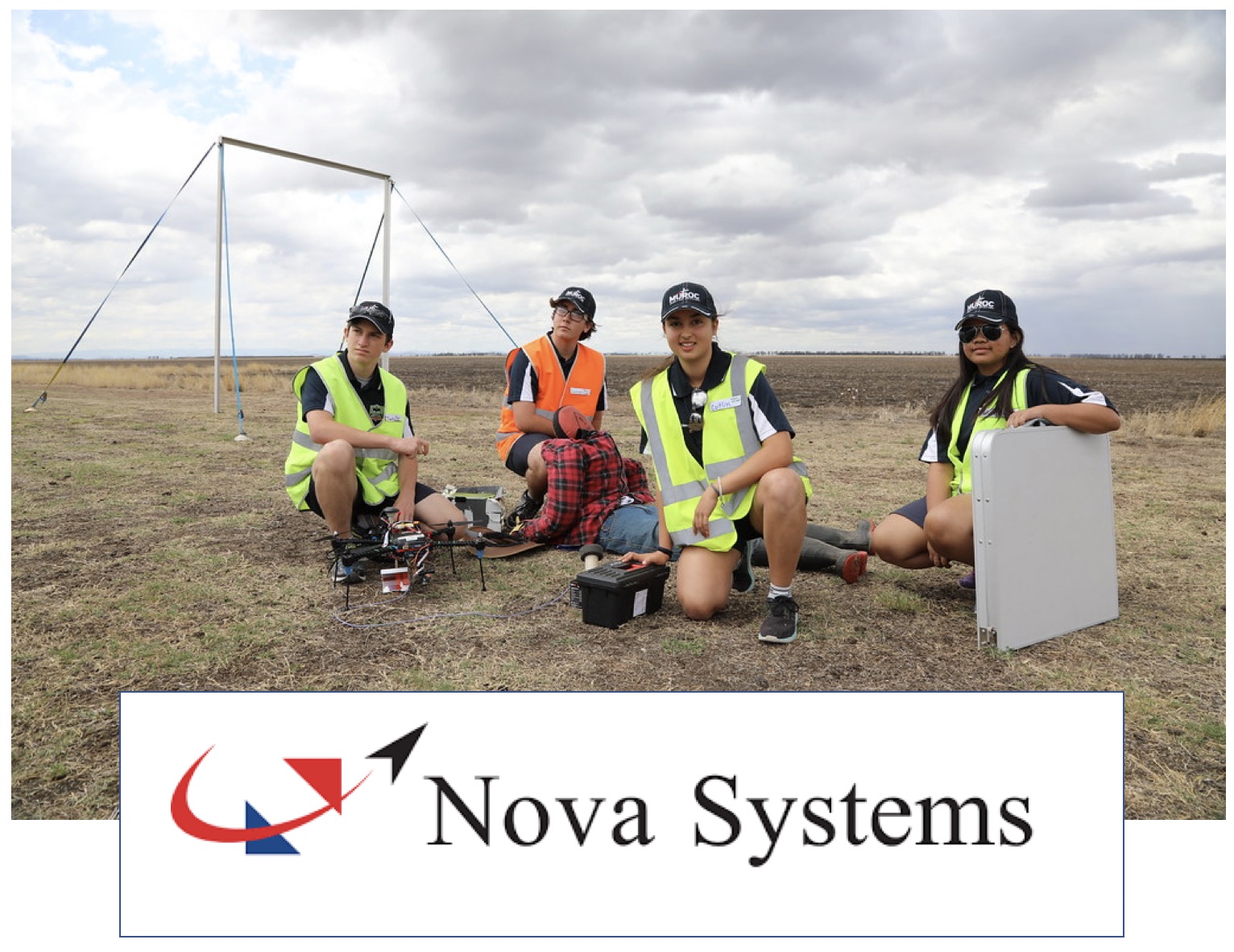 Nova Systems – Bronze sponsors of the 2019 UAV Challenge – UAV Challenge