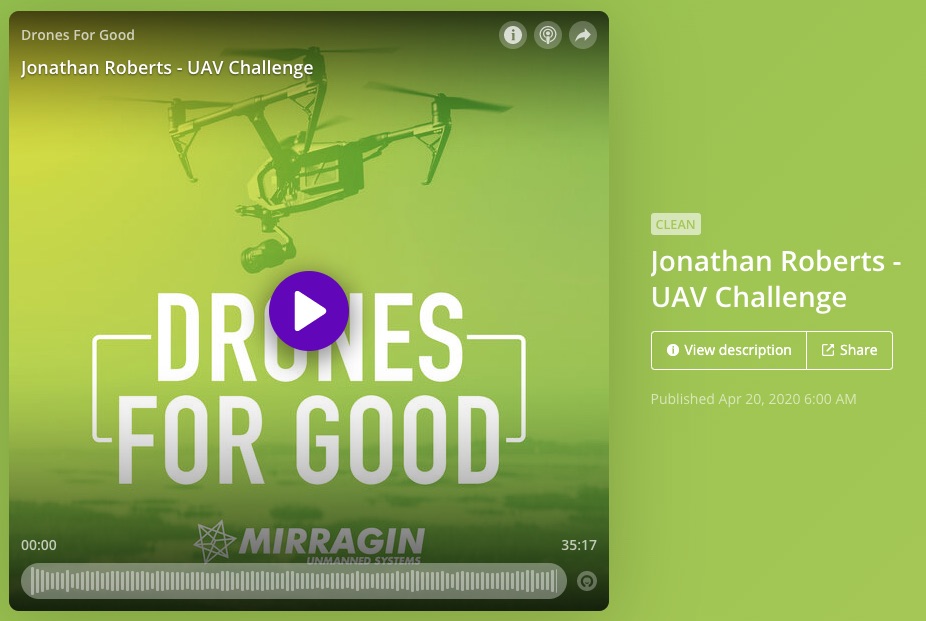 DronesForGood-Podcast-UAVChallenge